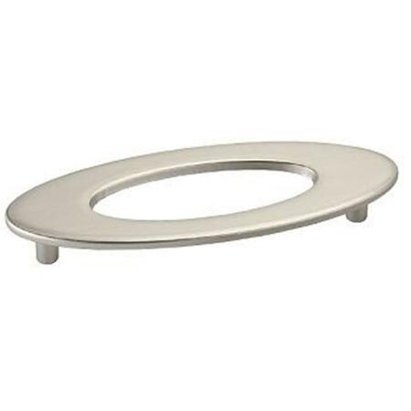 TOPEX Oval Pull With Hole- Satin Nickel- 96 mm 2564334